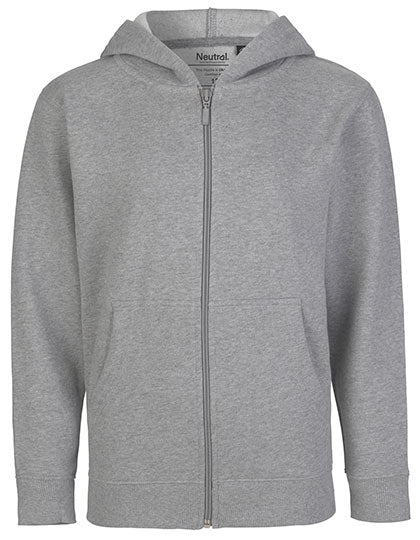 Kids´ Zip Hoodie (NE13301)