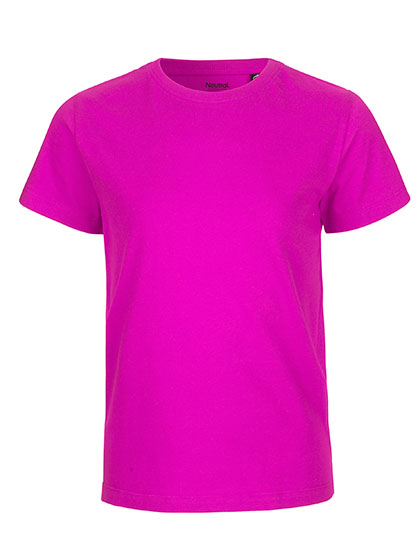 Kids´ Short Sleeve T-Shirt (NE30001)
