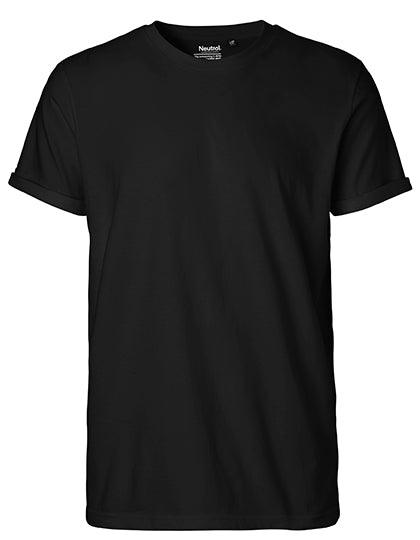 Men´s Roll Up Sleeve T-Shirt (NE60012)