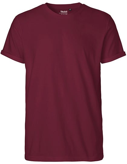 Men´s Roll Up Sleeve T-Shirt (NE60012)