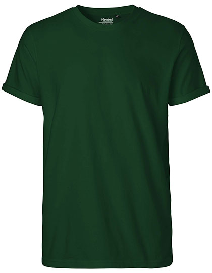 Men´s Roll Up Sleeve T-Shirt (NE60012)