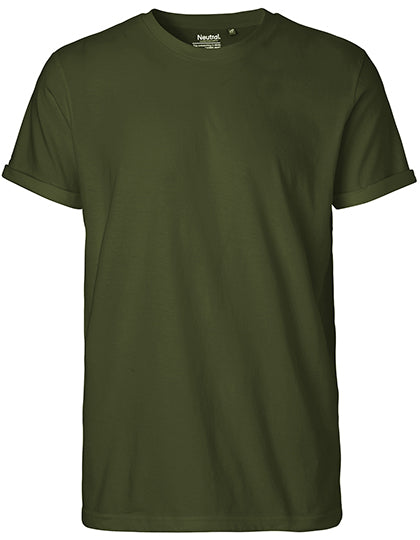 Men´s Roll Up Sleeve T-Shirt (NE60012)