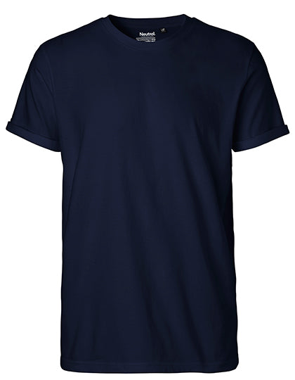 Men´s Roll Up Sleeve T-Shirt (NE60012)