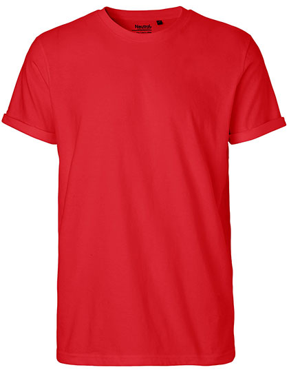 Men´s Roll Up Sleeve T-Shirt (NE60012)