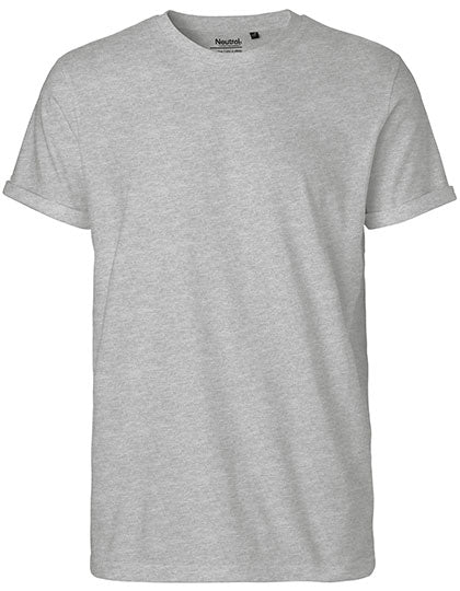 Men´s Roll Up Sleeve T-Shirt (NE60012)