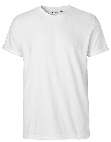 Men´s Roll Up Sleeve T-Shirt (NE60012)