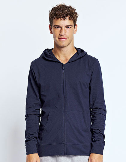 Unisex Jersey Hoodie With Zip (NE62301)