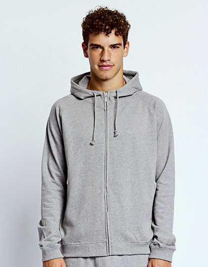 Unisex Hoodie With Hidden Zip (NE63401)