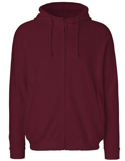Unisex Hoodie With Hidden Zip (NE63401)