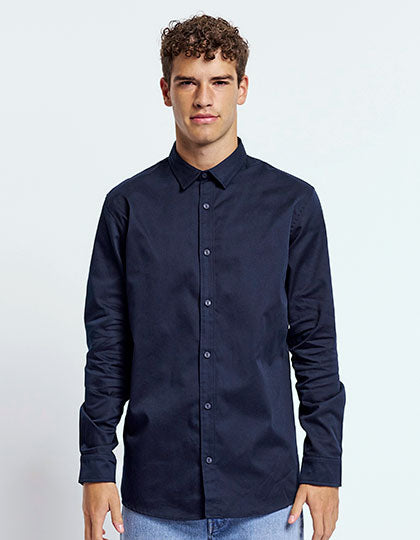 Men´s Twill Shirt (NE67001)