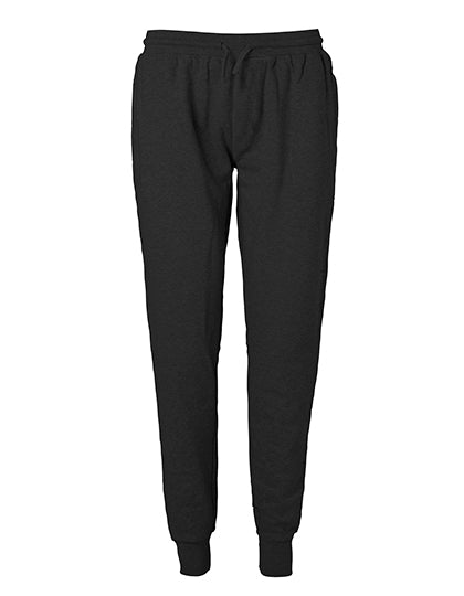 Sweatpants With Cuff And Zip Pocket (NE74002)