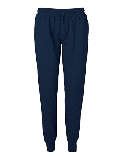 Sweatpants With Cuff And Zip Pocket (NE74002)