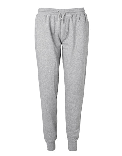 Sweatpants With Cuff And Zip Pocket (NE74002)