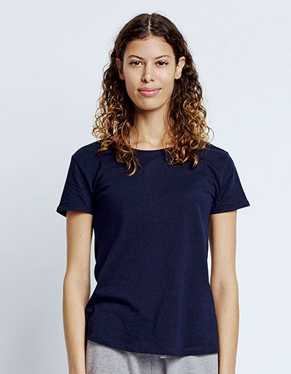 Ladies´ Roll Up Sleeve T-Shirt (NE80012)