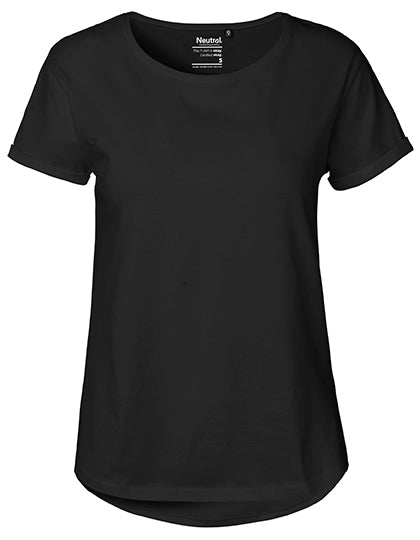 Ladies´ Roll Up Sleeve T-Shirt (NE80012)