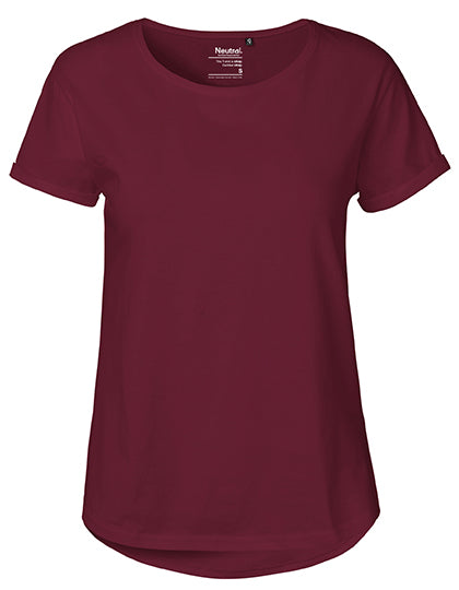 Ladies´ Roll Up Sleeve T-Shirt (NE80012)