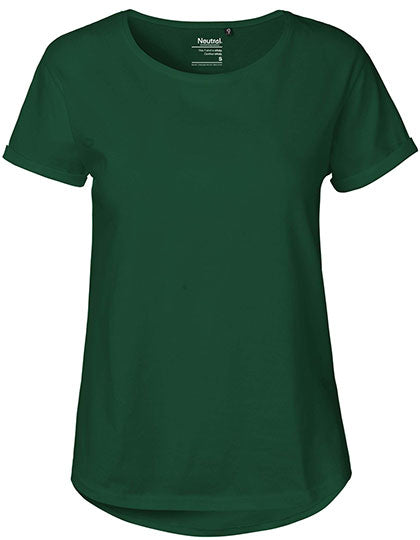 Ladies´ Roll Up Sleeve T-Shirt (NE80012)