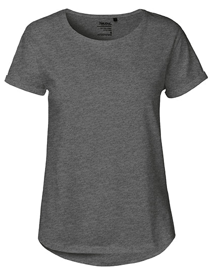 Ladies´ Roll Up Sleeve T-Shirt (NE80012)