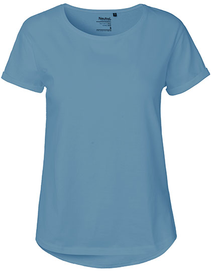 Ladies´ Roll Up Sleeve T-Shirt (NE80012)