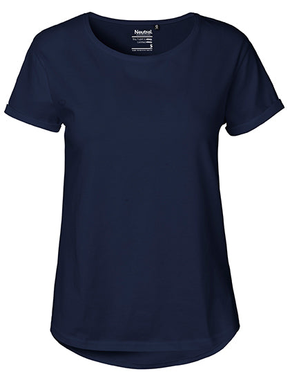 Ladies´ Roll Up Sleeve T-Shirt (NE80012)
