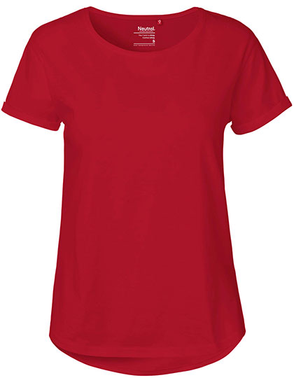 Ladies´ Roll Up Sleeve T-Shirt (NE80012)