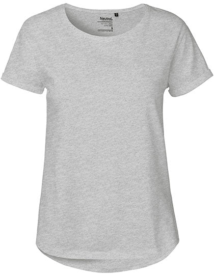 Ladies´ Roll Up Sleeve T-Shirt (NE80012)