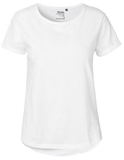 Ladies´ Roll Up Sleeve T-Shirt (NE80012)