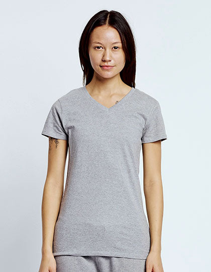 Ladies´ V-Neck T-Shirt (NE81005)