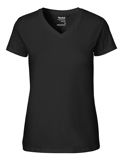Ladies´ V-Neck T-Shirt (NE81005)