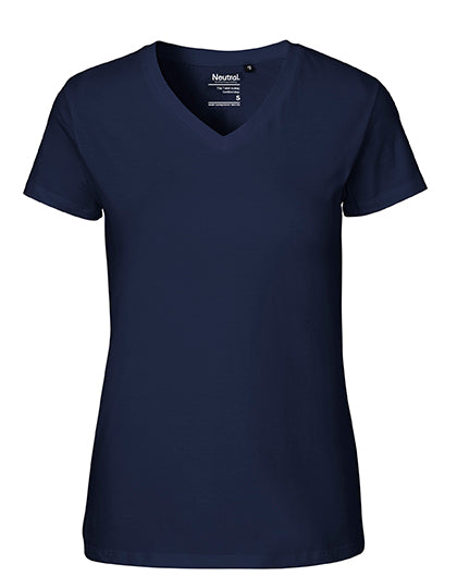 Ladies´ V-Neck T-Shirt (NE81005)