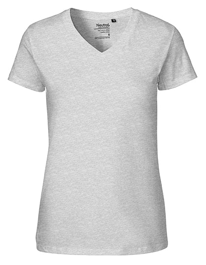 Ladies´ V-Neck T-Shirt (NE81005)