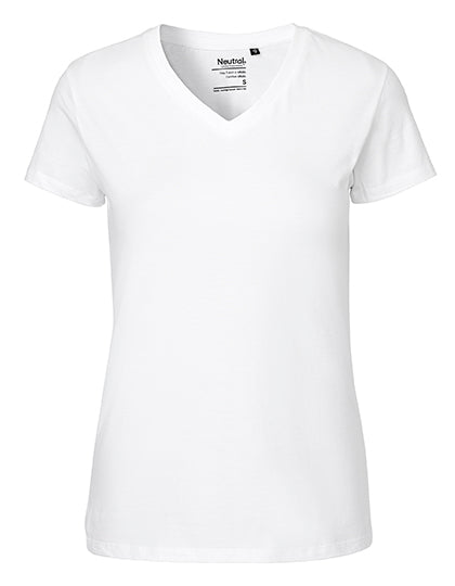 Ladies´ V-Neck T-Shirt (NE81005)