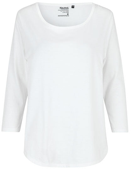 Ladies´ Three Quarter Sleeve T-Shirt (NE81006)