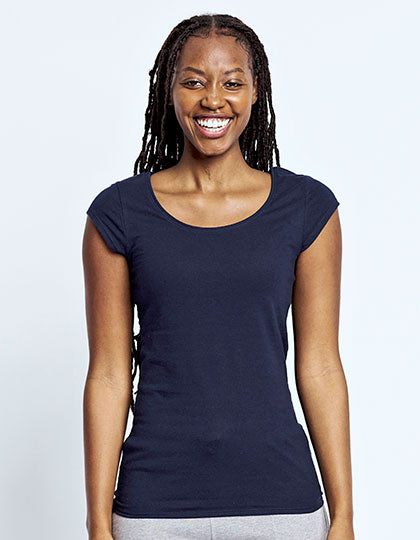 Ladies´ Roundneck T-Shirt (NE81010)