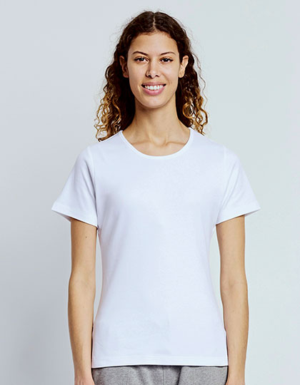 Ladies´ Interlock T-Shirt (NE81029)