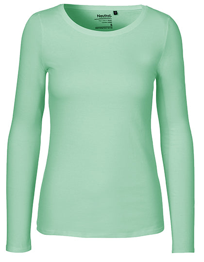 Ladies´ Long Sleeve T-Shirt (NE81050)