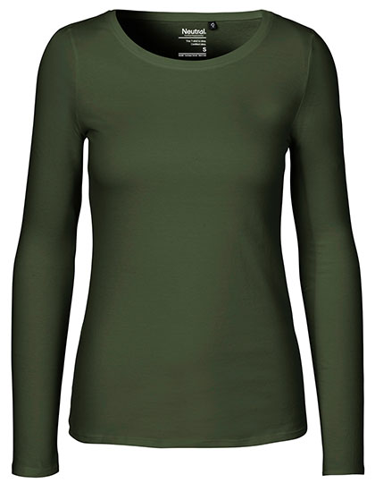 Ladies´ Long Sleeve T-Shirt (NE81050)