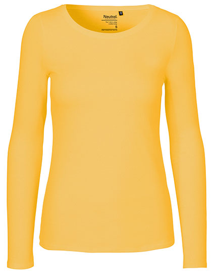 Ladies´ Long Sleeve T-Shirt (NE81050)