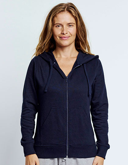 Ladies´ Zip Hoodie (NE83301)