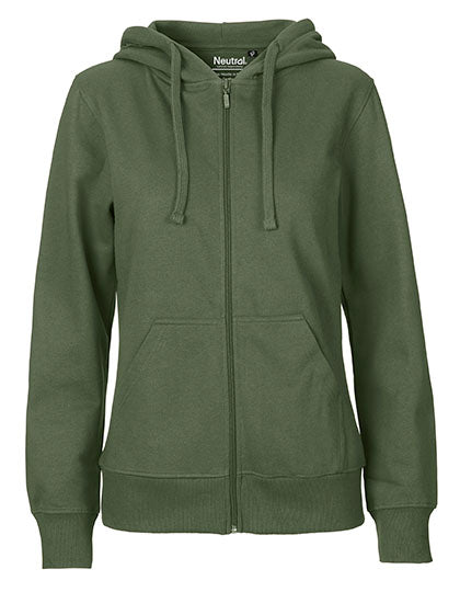 Ladies´ Zip Hoodie (NE83301)