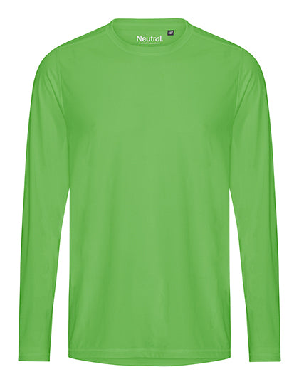 Recycled Performance Long Sleeve T-Shirt (NER61050)