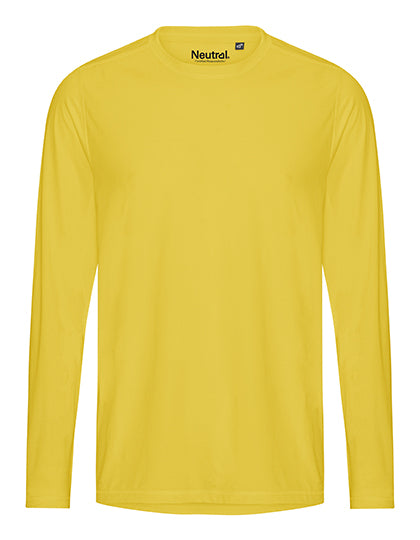 Recycled Performance Long Sleeve T-Shirt (NER61050)