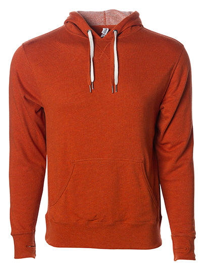 Unisex Midweight French Terry Hooded Pullover (NP304)