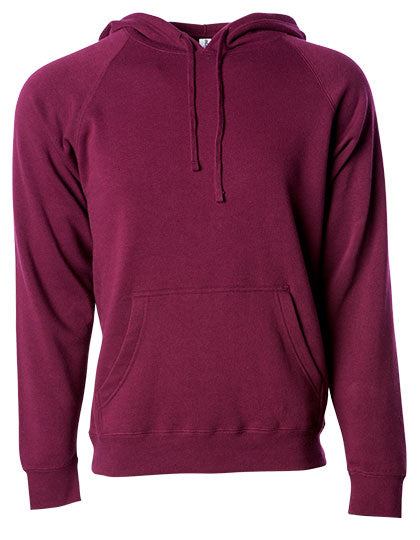 Unisex Midweight Special Blend Raglan Hooded Pullover (NP305)