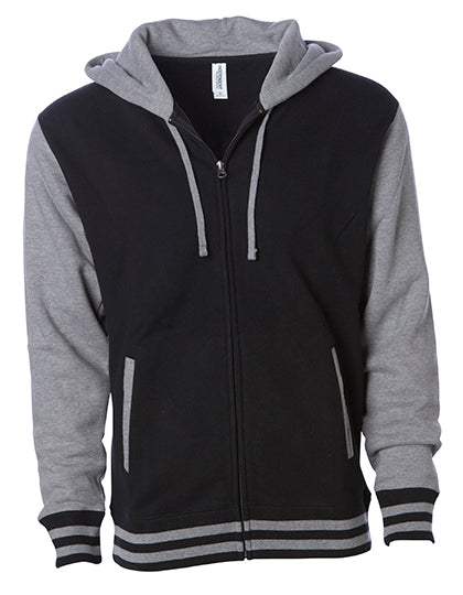 Unisex Heavyweight Varsity Zip Hood (NP351)