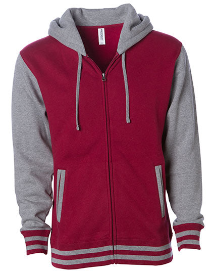 Unisex Heavyweight Varsity Zip Hood (NP351)