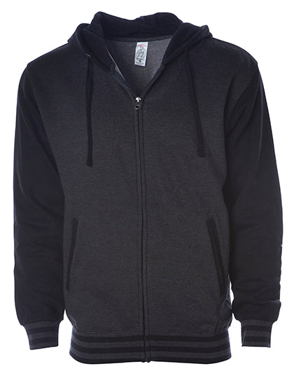 Unisex Heavyweight Varsity Zip Hood (NP351)