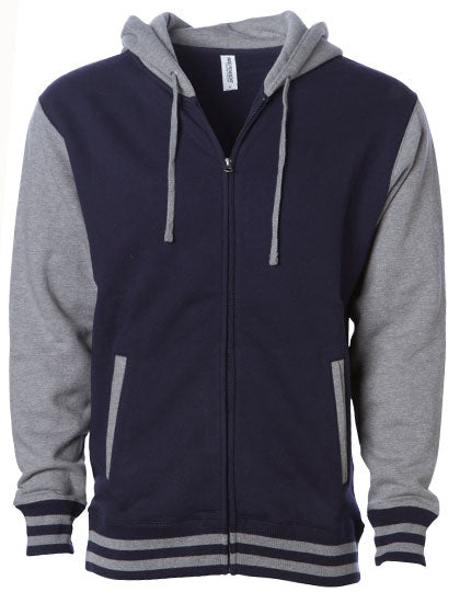 Unisex Heavyweight Varsity Zip Hood (NP351)
