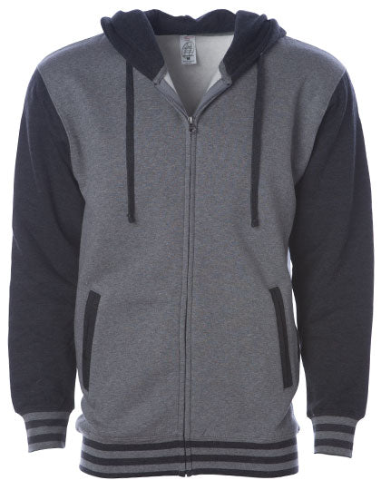 Unisex Heavyweight Varsity Zip Hood (NP351)