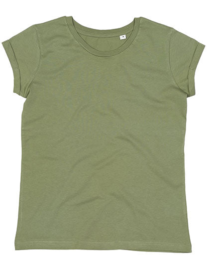 Women´s Roll Sleeve T (P81)